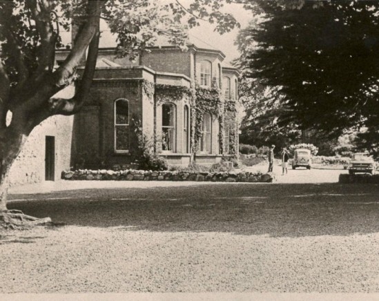 Avoca School in the 1960's. 